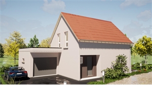 maison à la vente -   68500  BERGHOLTZ, surface 90 m2 vente maison - UBI450512180